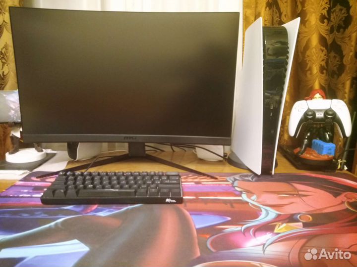 Playstation 5 DE + новый держатель для геймпада