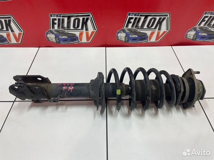 Стойка передняя правая Toyota Duet M100A ejve 2001