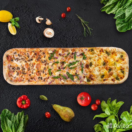 Франшиза. Доставка пиццы Epic Pizza