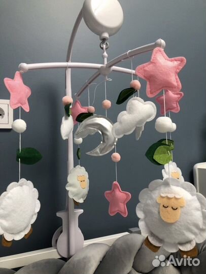 Мобиль на кроватку