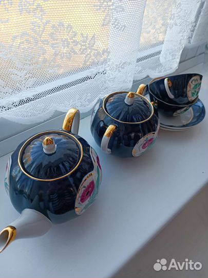 Чайный сервиз СССР дулево