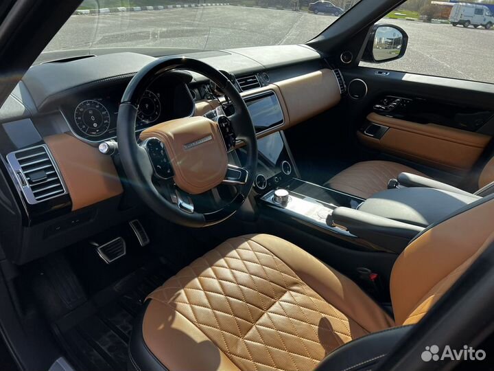 Land Rover Range Rover 5.0 AT, 2019, 7 000 км