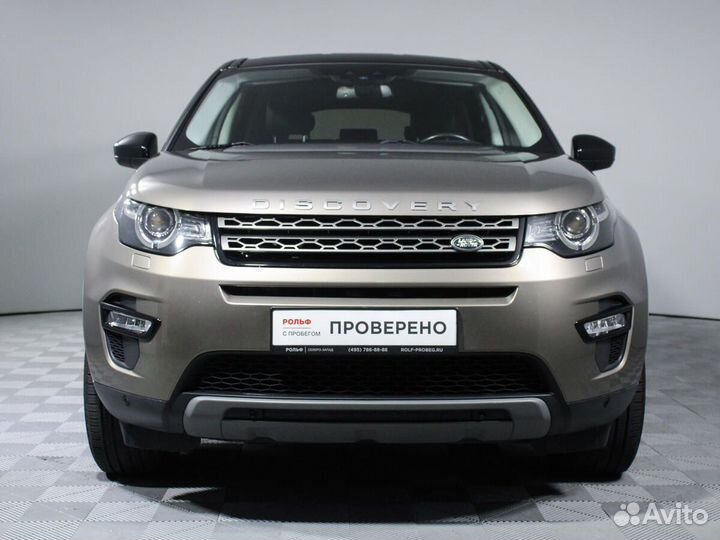 Land Rover Discovery Sport 2.0 AT, 2017, 77 605 км