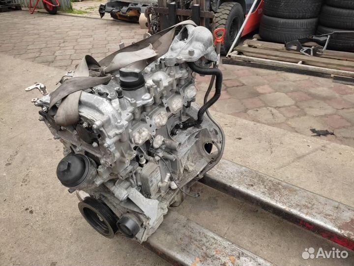 Двигатель бензин w204 C-class 274.910