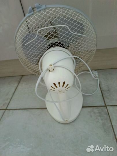 Вентилятор настольный. Нужен ремонт