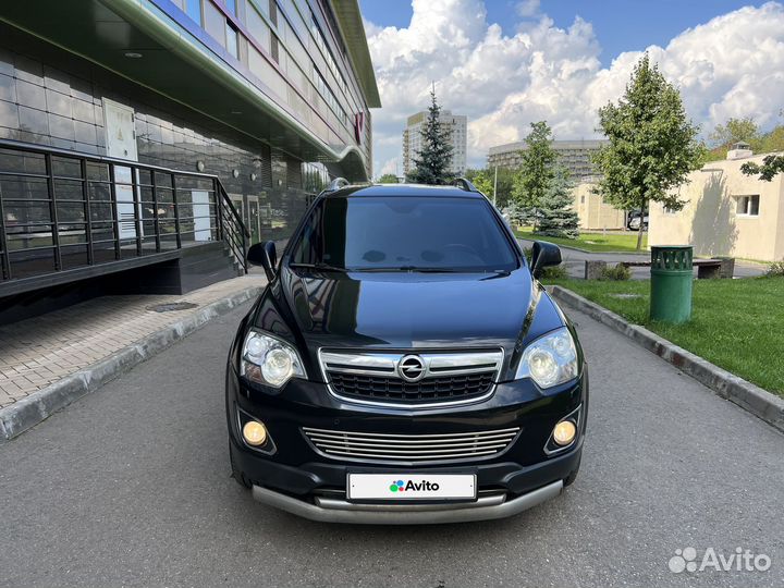 Opel Antara 3.0 AT, 2012, 151 000 км