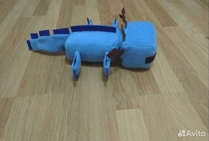 Амонг Ас. Minecraft Аксолотль