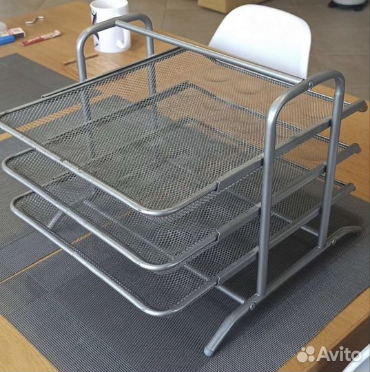 Лоток металлический IKEA