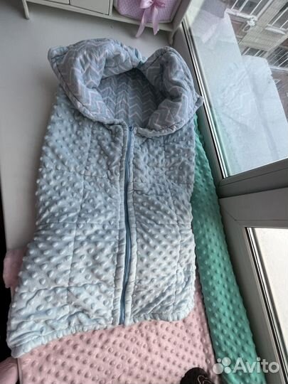 Конверт на выписку демисезонный