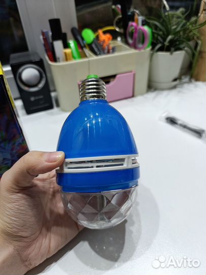 Лампочка-проектор