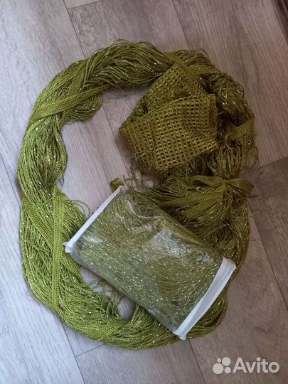 Шторы, тюль, нитяные шторы