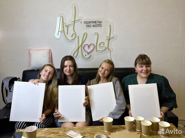 Портрет маслом на заказ