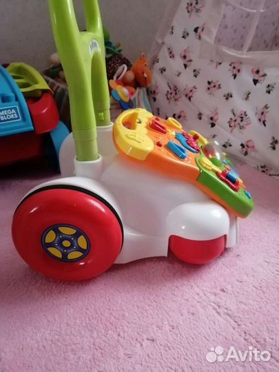 Ходунки каталка машинка 3 в 1