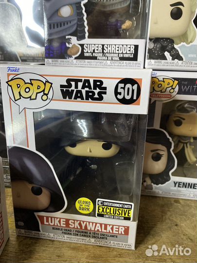 Фигурки Funko Pop