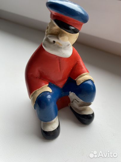 Статуэтка дед щукарь СССР