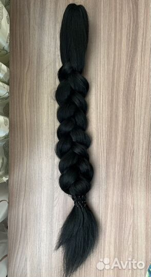 Хвост шиньон на крабе