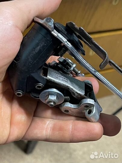 Петух для велосипеда Shimano SIS с переключателем