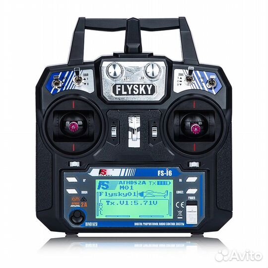 Аппаратура радиоуправления FlySky i6 с приемником