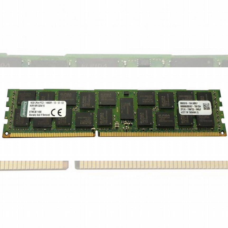 [KVR18R13D4/16] Оперативная Память Kingston Ddr3 1 Kvr18r13d4/16