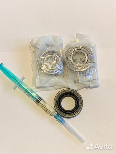 Подшипники и сальники для стиральных машин