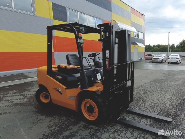 Вилочный погрузчик Zauberg DS30-X, 2023
