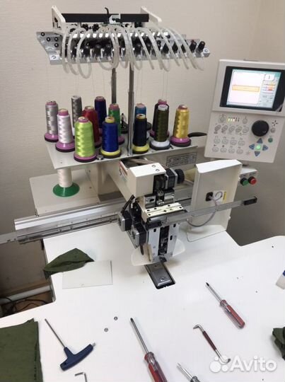 Инженер/механик вышивальных машин Tajimа (Таджима)