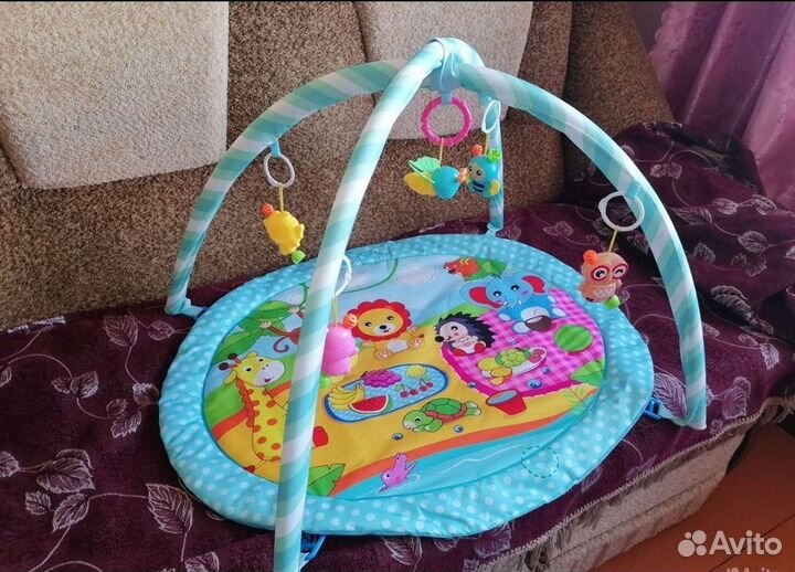 Развивающий коврик