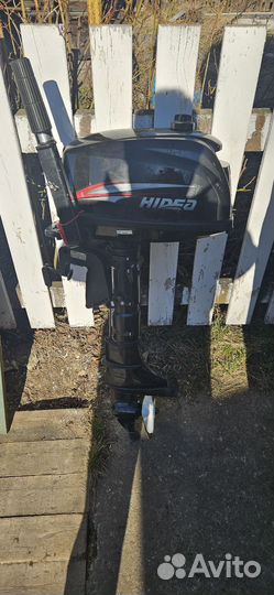 Лодка Лоцман290 мотор Hidea 5л.с