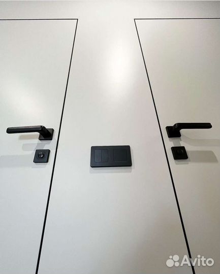 Скрытые двери