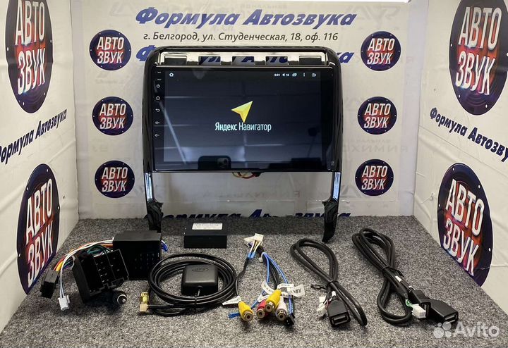 Штатная магнитола Porsche Cayenne 02-10 2-32