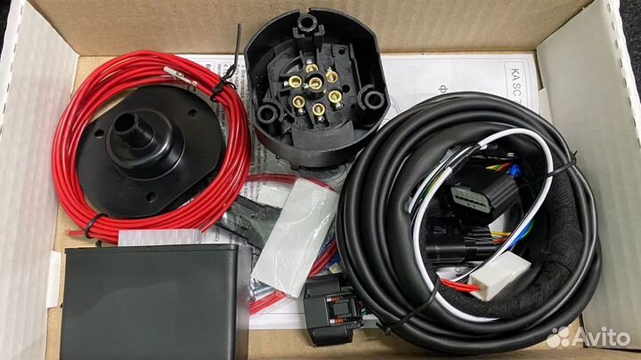 Штатная проводка фаркопа X-Ray 2015