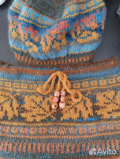 Берет и снуд