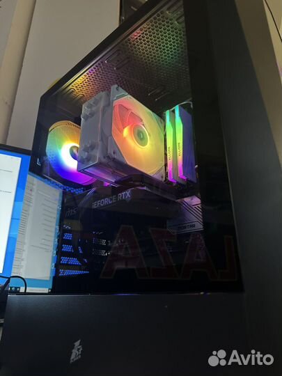 Мощный пк RTX 3070/i5 12400f/32gb/ssd 2tb+монитор