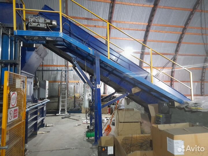 Заготовка макулатуры, пленки, вторсырья и т.д