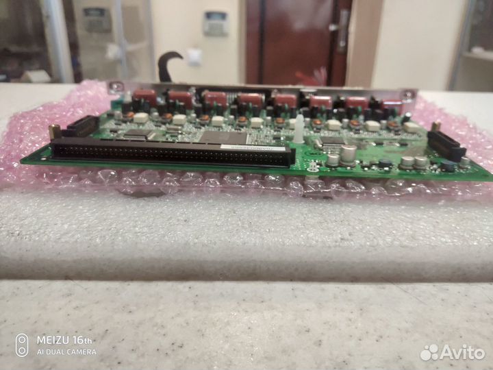 Плата Panasonic KX-TDA0180 psup1326ZB