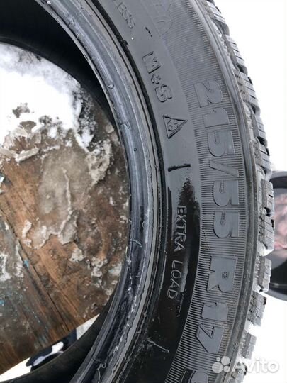 Tigar Ice 255/55 R17