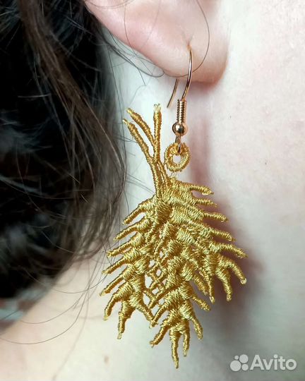 Серьги