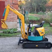 Мини-экскаватор YANMAR YB10, 2015