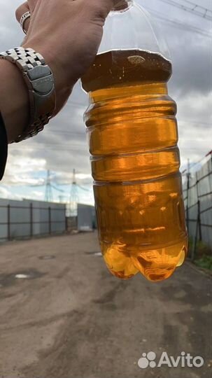 Дизельное топливо отработка/печное