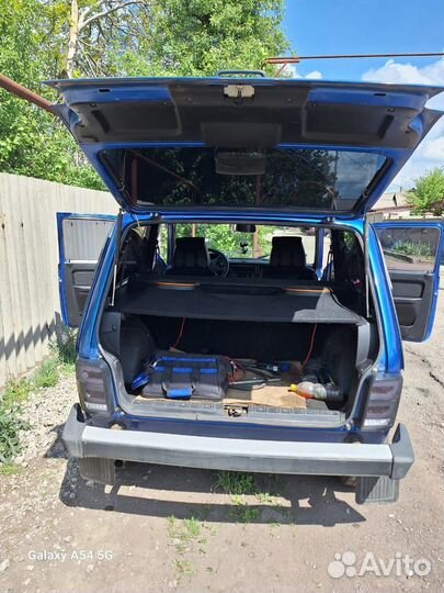 LADA 4x4 (Нива) 1.7 МТ, 2019, 95 000 км
