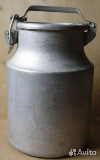 Фляга алюминиевая