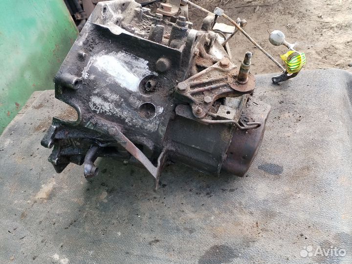 Коробка передач Iran Khodro Samand 1,6 на запчасти