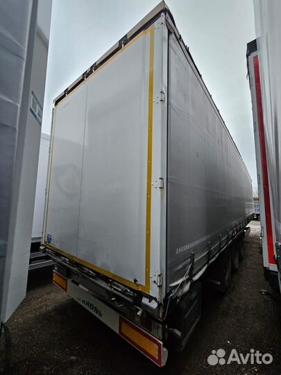 Полуприцеп шторный Krone SD, 2016