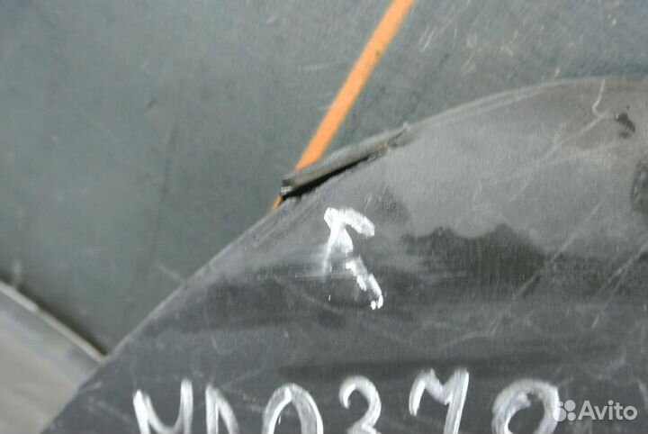 Спойлер бампера заднего - Kia Ceed 2