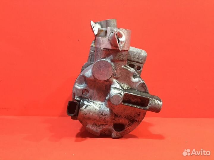 Компрессор кондиционера Volkswagen Polo 4 (Б/У)