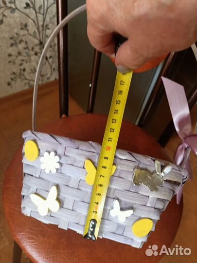 Плетеные корзинка