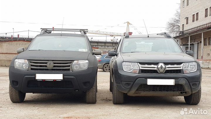 Лифт-комплект риф Renault Duster лифт 20мм