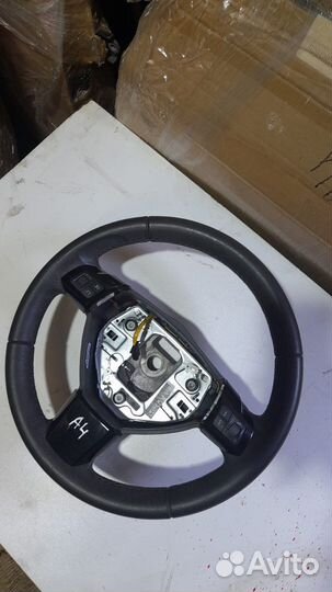 Руль Opel Zafira B (кожа)