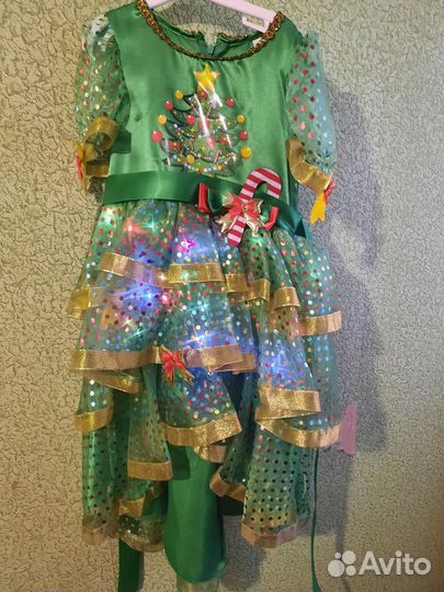 Новогоднее платье для девочки