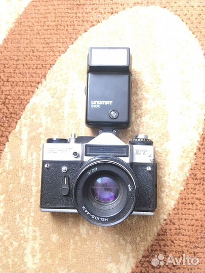 Плёночный фотоаппарат Зенит ET